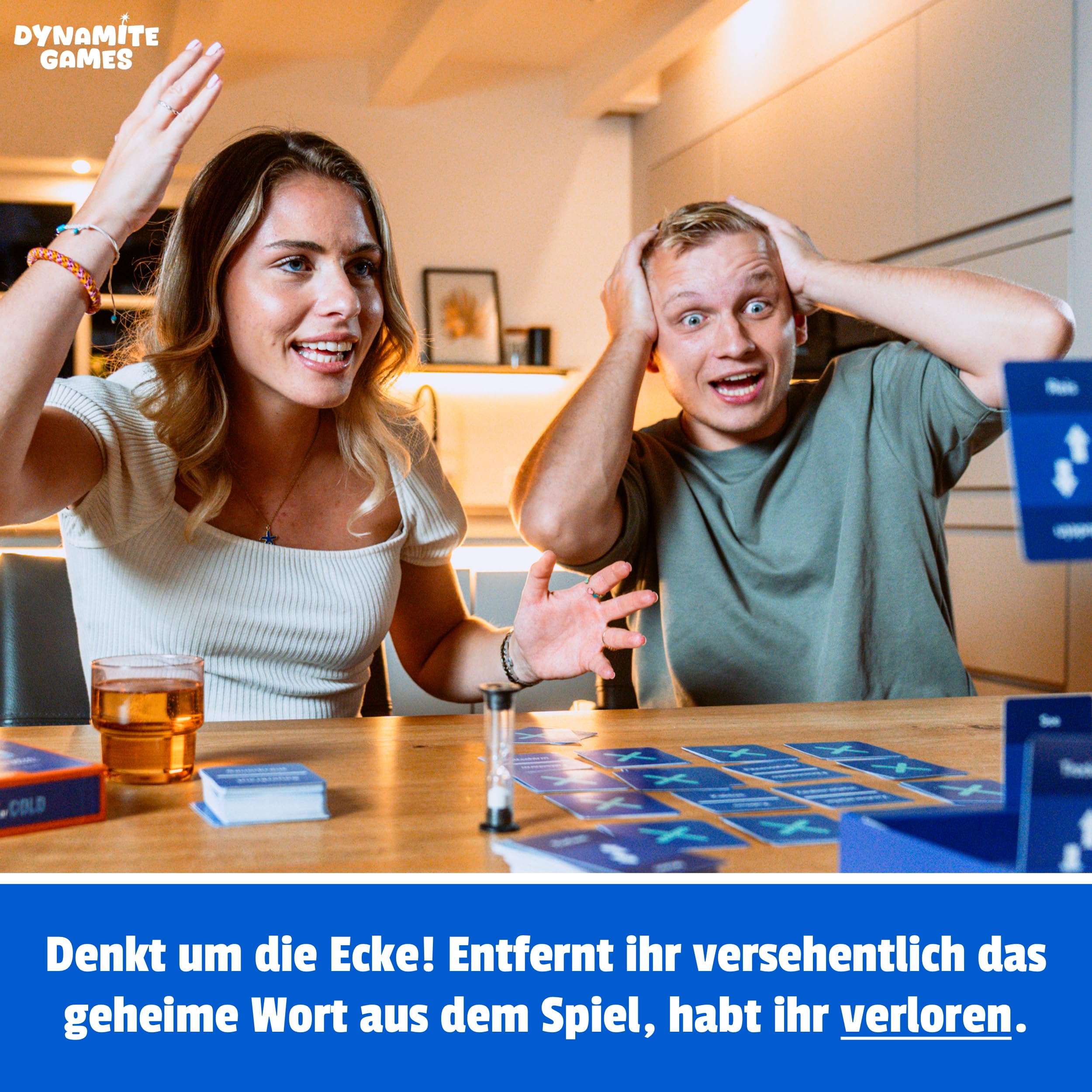 DYNAMITE GAMES Hot or Cold - Das Spiel der Gegensätze - Findet das